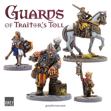 Guards of Traitor's Toll Guardhouse Heroes