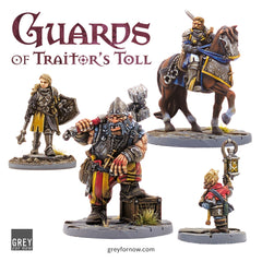 Guards of Traitor's Toll Guardhouse Heroes