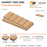 Chariot Trays for 50×100mm Bases (GW)