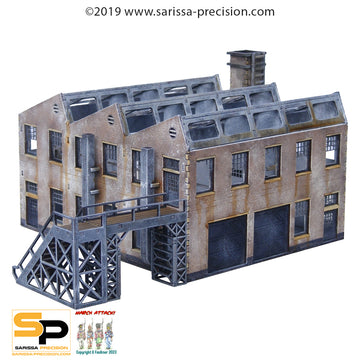 Large Factory B - 15mm