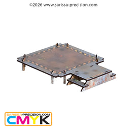 County Airfield Landing Platform (28mm) (CMYK)