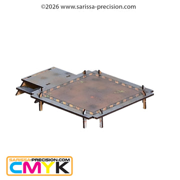 County Airfield Landing Platform (28mm) (CMYK)