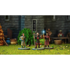 Wargames Atlantic - Villagers (2): Elves & Dwarves