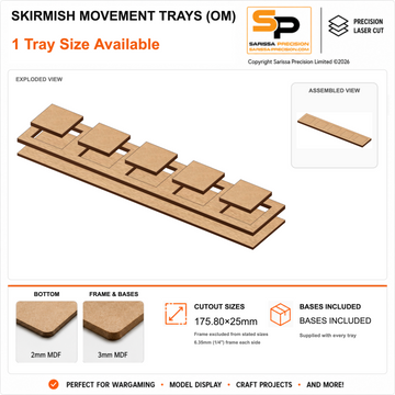 Skirmish Movement Trays (OM) gallery image 1