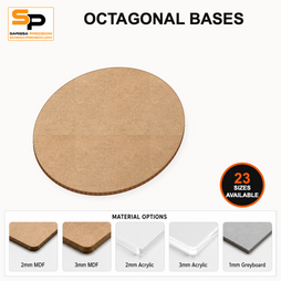 Octagonal Bases gallery image 1