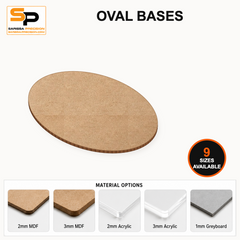 Oval Bases gallery image 1