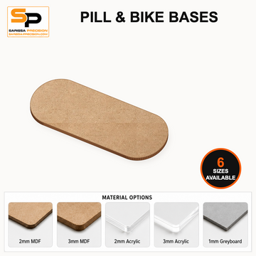 Pill & Bike Bases gallery image 1