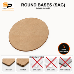 Round Bases (SAG) gallery image 1