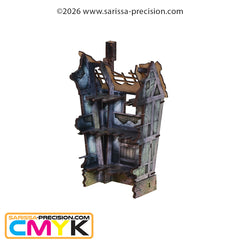 The Leaning House of Bent Alley