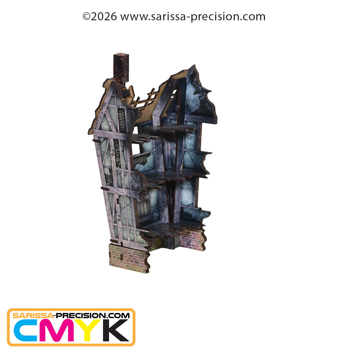 The Leaning House of Bent Alley