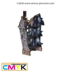 The Leaning House of Bent Alley