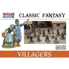 Wargames Atlantic - Villagers