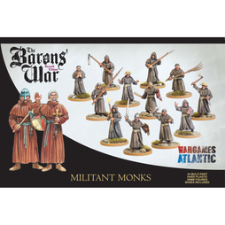 Wargames Atlantic Militant Monks box