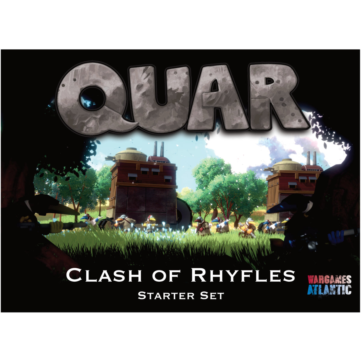 Wargames Atlantic Quar Clash of Rhyfles starter set box