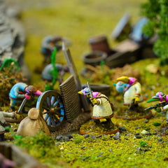 Wargames Atlantic Quar Clash of Rhyfles painted Quar and scenery