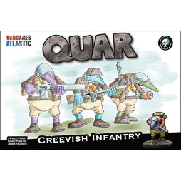 Wargames Atlantic Quar Creevish Infantry box