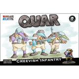 Wargames Atlantic - Quar Creevish Infantry