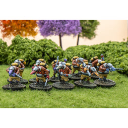 Wargames Atlantic Quar painted Creevish Infantry