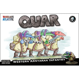 Wargames Atlantic Quar Western Arnyaran Infantry box