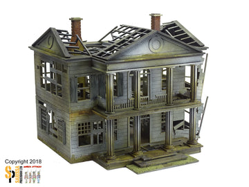 Derelict Plantation Mansion