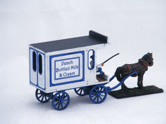 Horse Drawn Delivery Wagon