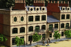 European Townhouse Narrow - Balcony Floor B