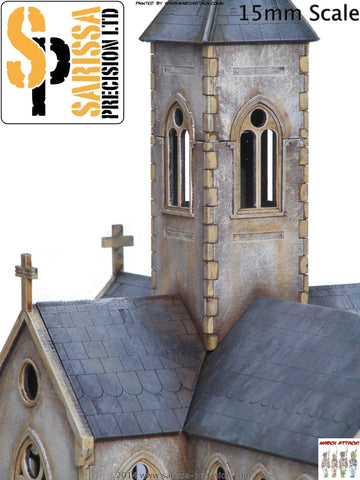 Village Church - 15mm