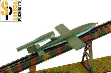 V1 Rocket Launch Ramp