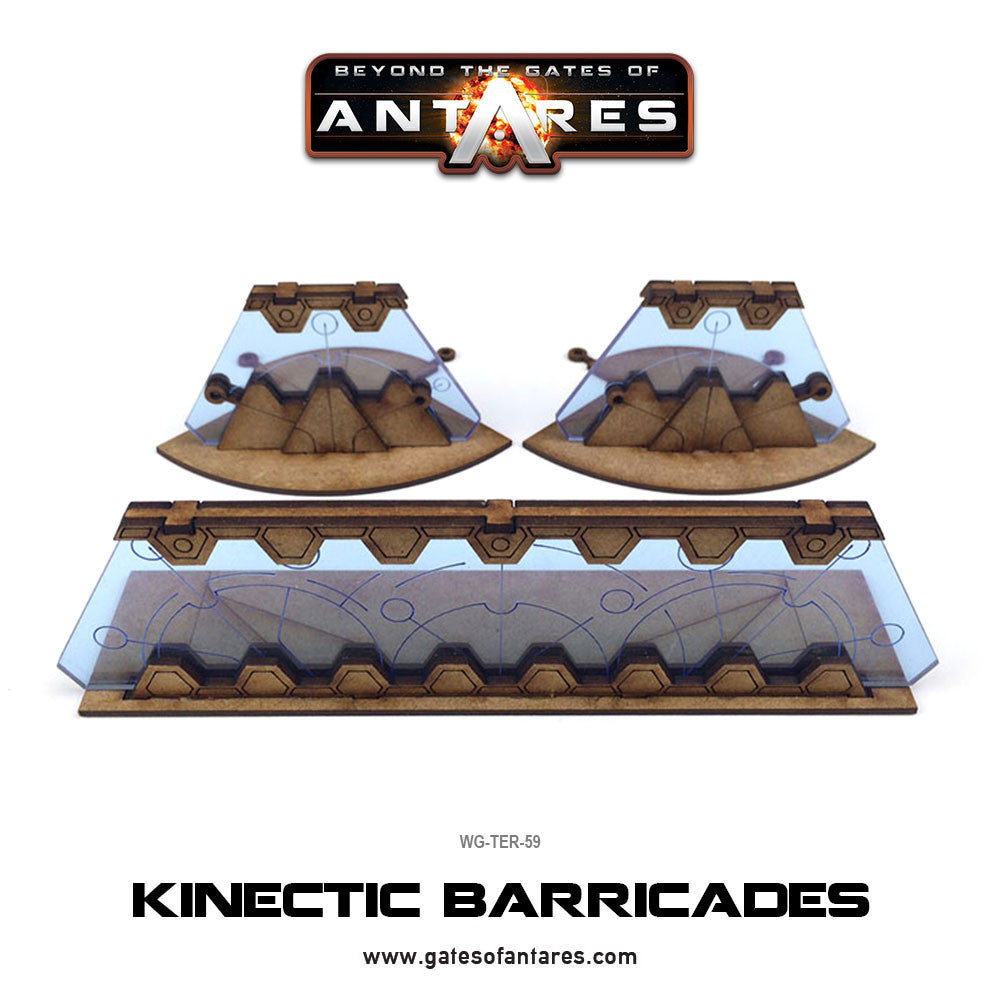 Kinetic Barricade Set