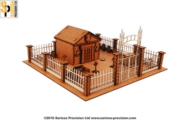 Crypt & Graveyard Set