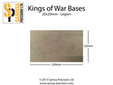 Legion Base 200x120mm 20x20