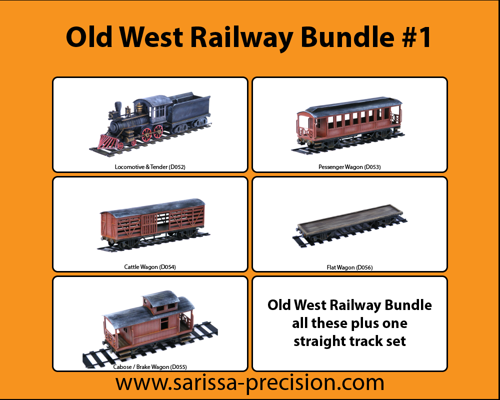 Old West Railway Bundle