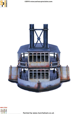 Colonial Paddle Steamer 2