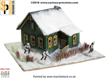 Russian Village House #1 (20mm)