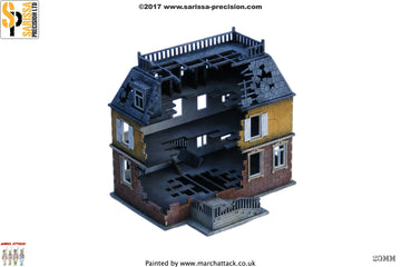 Destroyed Chateau - 20mm