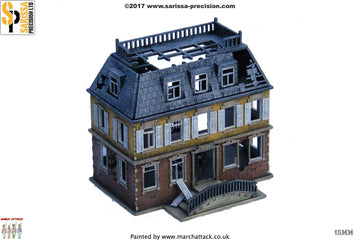 Destroyed Chateau - 15mm