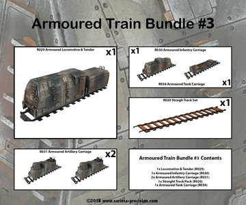 Armoured Train Bundle 3