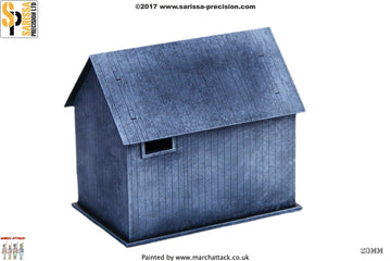 Russian Village Outhouse / Barn (20mm)