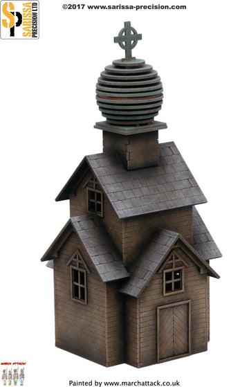 Russian Village Church (20mm)