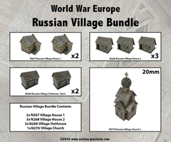 Russian Village Bundle (20mm)