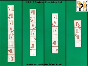 Bloodied Combat Ruler