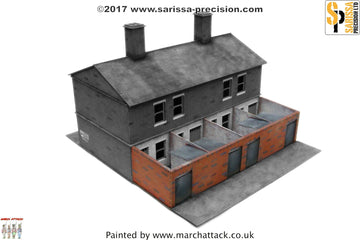 Terrace Back Yard UPGRADE