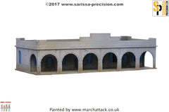 Single-Storey Souk Building - 15mm