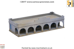 Single-Storey Souk Building - 15mm