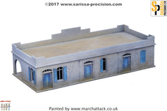 Single-Storey Souk Building - 15mm