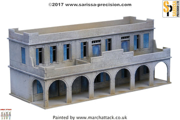 Two-Storey Souk Building - 15mm