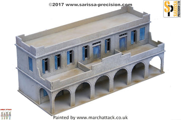 Two-Storey Souk Building - 20mm