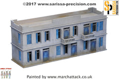 Large Two-Storey Building - 15mm