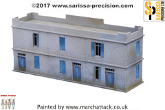 Large Two-Storey Building - 15mm