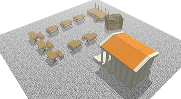 Bundle 2 - The Gods Bless us on Market Day